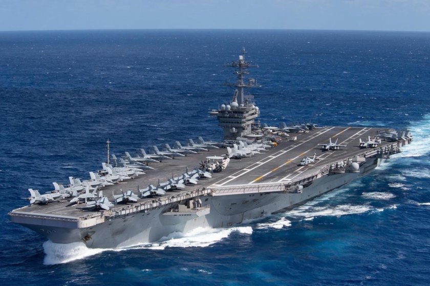 USS Theodore Roosevelt CVN-71