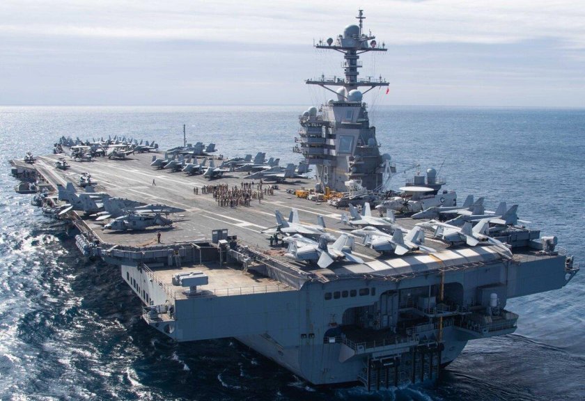 Авианосец Джеральд Форд