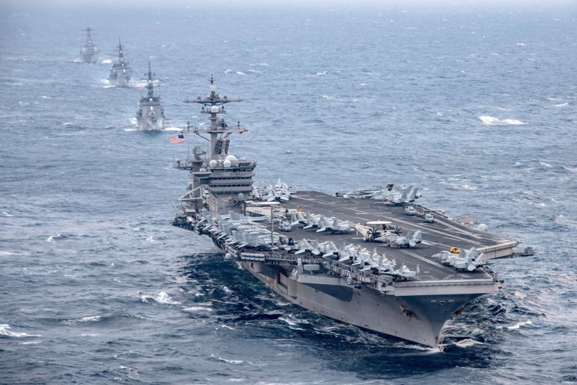 Авианосная ударная группа