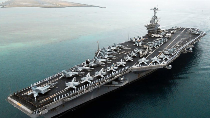 Самый большой военный корабль в мире