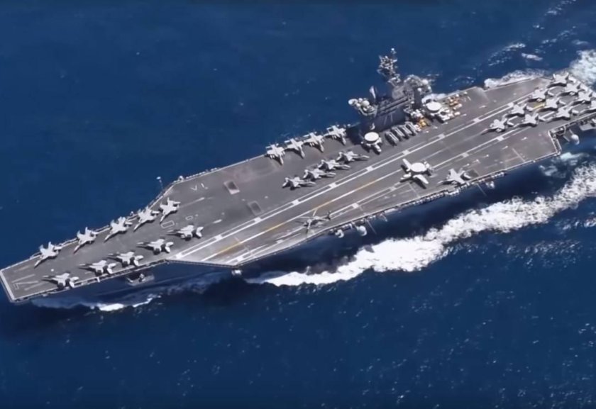 Честер Нимиц авианосец