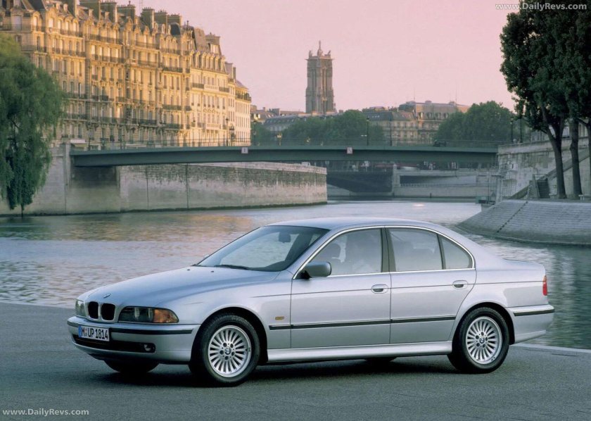 BMW 525 e39 2000