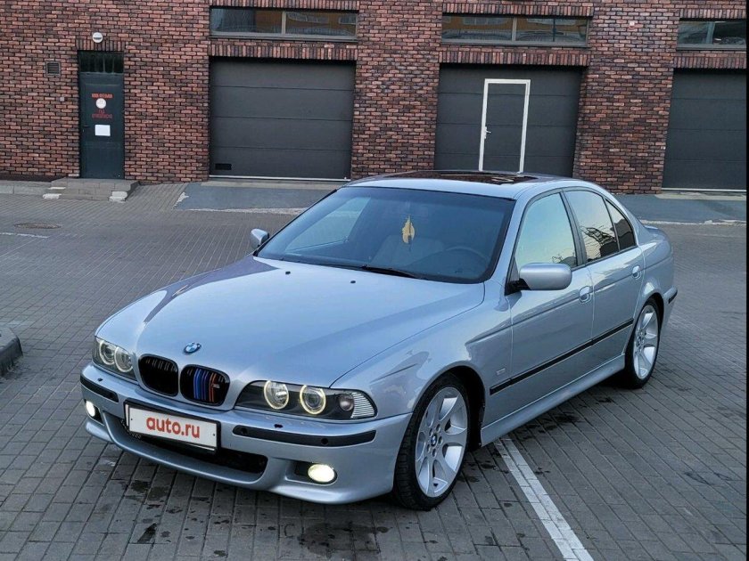 Бмв 5 серии 2001