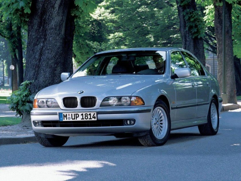 Bmw 5 e39 2000