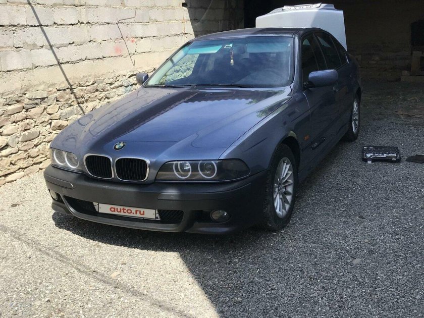 Бмв 5 серии 2000