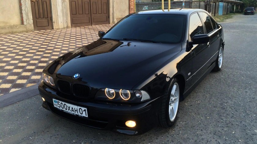 BMW 5 2000