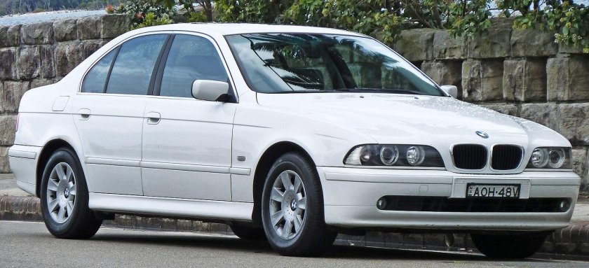 BMW 5 e39 2000