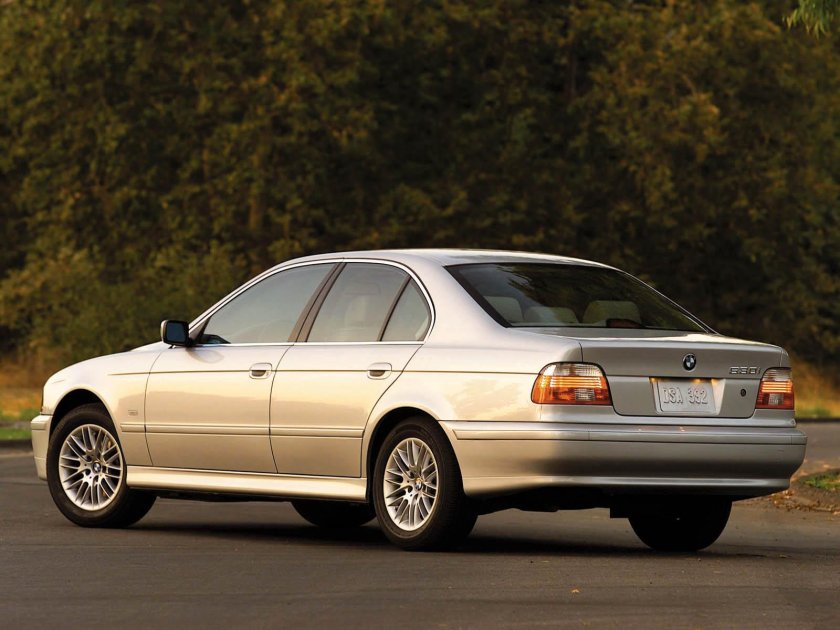 BMW 5 Series (e39)