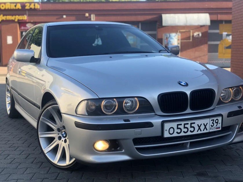 БМВ е39 Рестайлинг