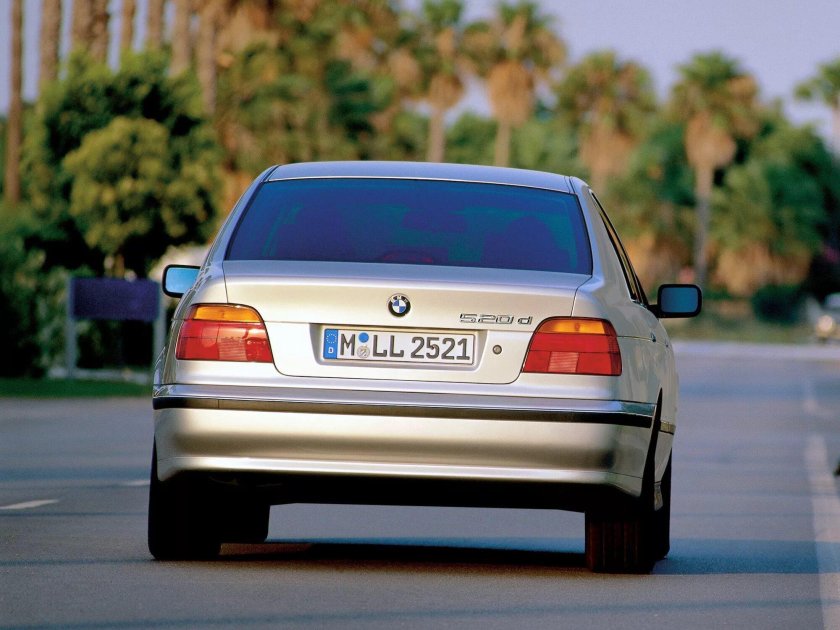 BMW 520i e39