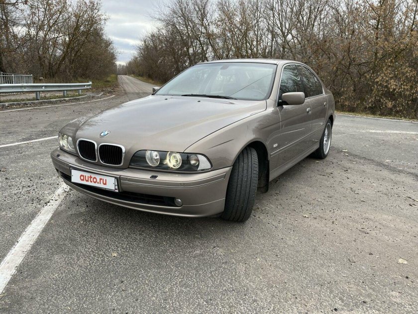 Бмв е 39 рестайлинг