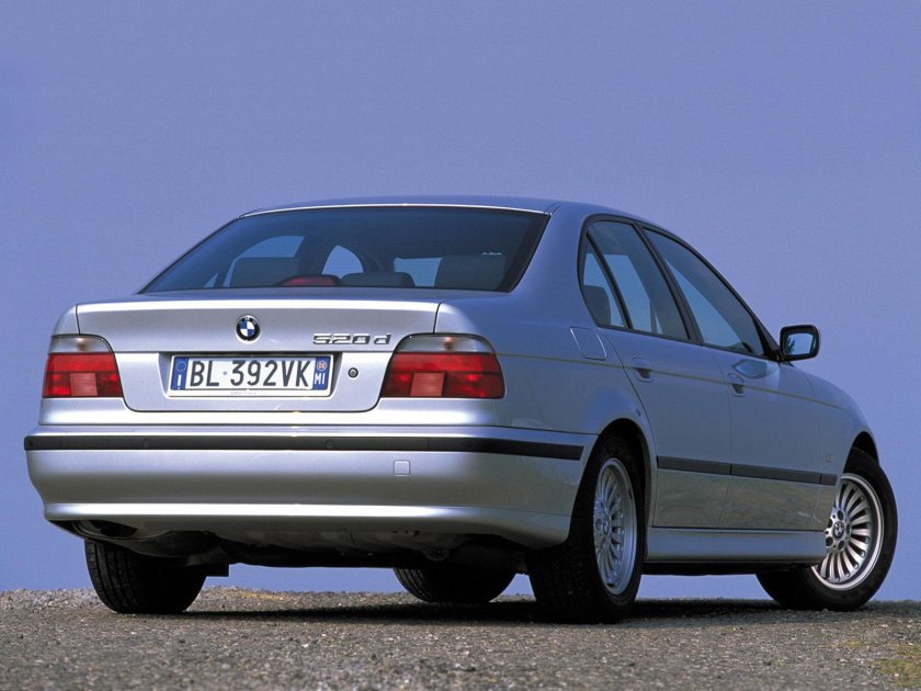 BMW 5 e39 2000