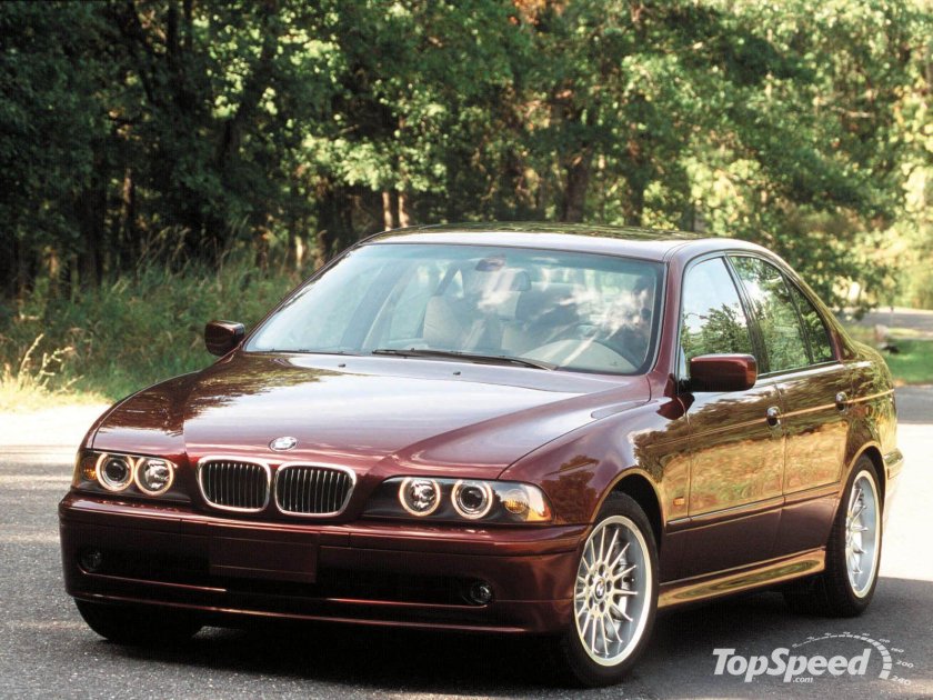 BMW e39 2000