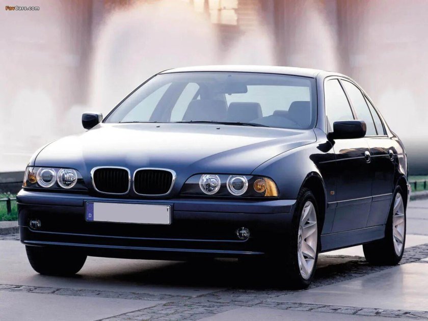 BMW 5 e39 2000