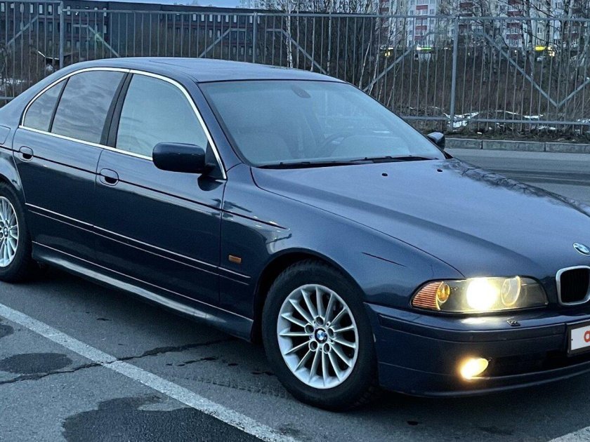 Бмв 5 серии 1998