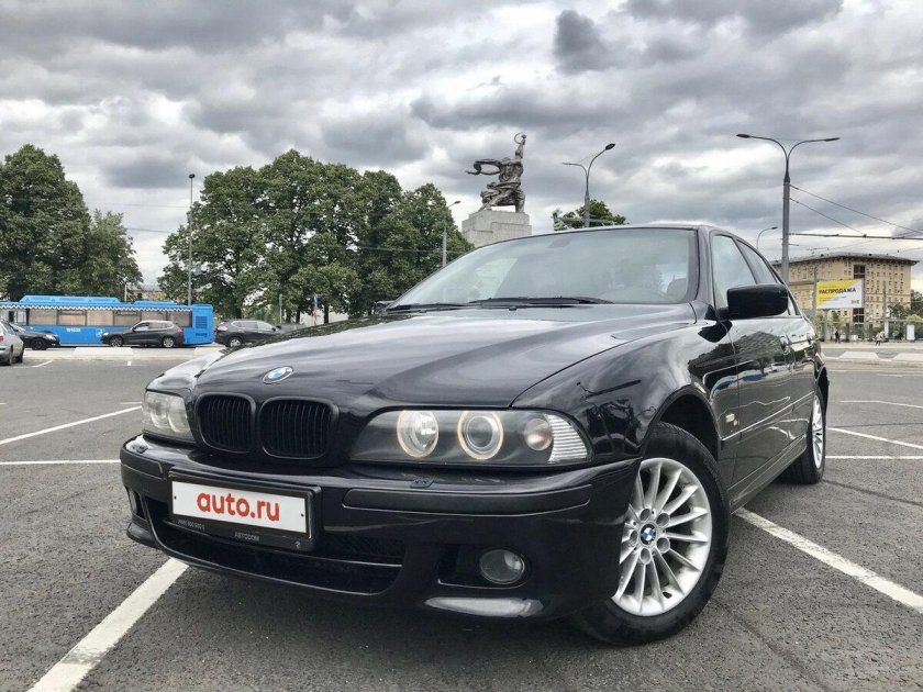 BMW e39 2003