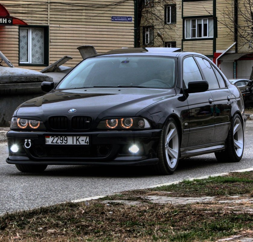 BMW e39