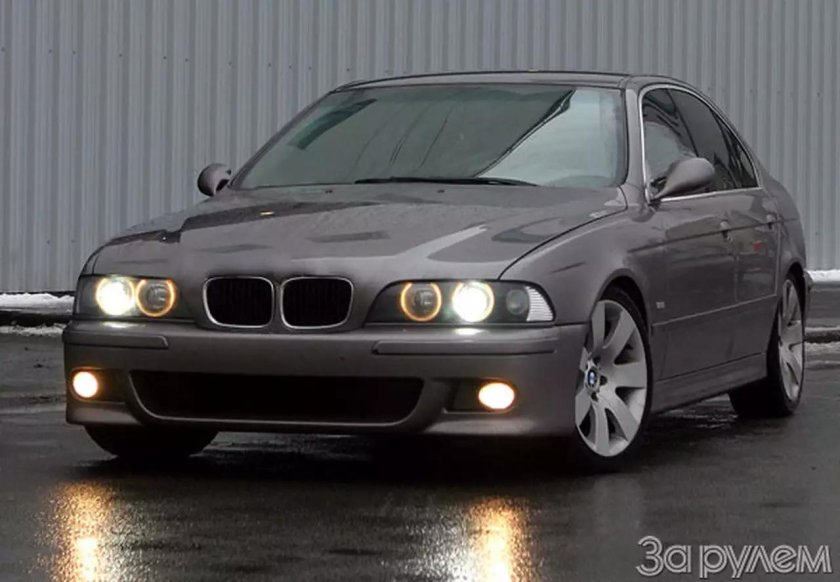 БМВ 525 е39