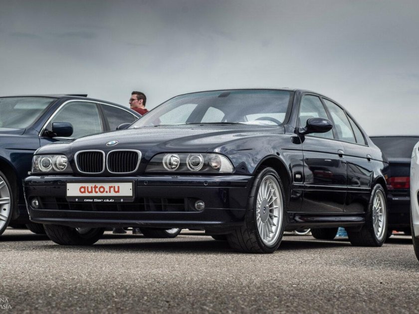 БМВ е39 Рестайлинг