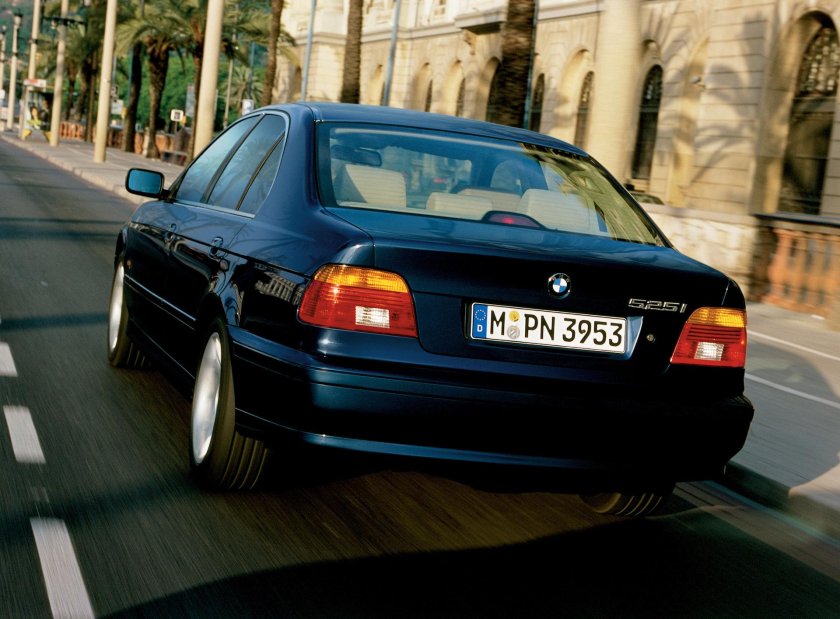 BMW 525 e39 2000