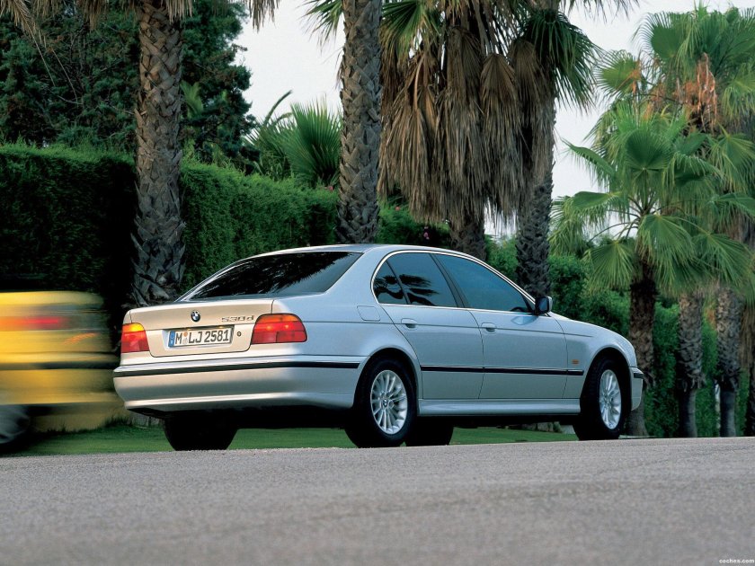 BMW e39 1998