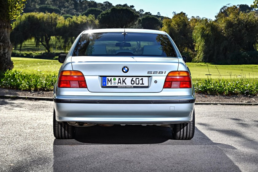 BMW 525 e39 2000