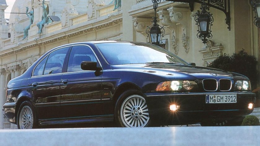 BMW 5 e39 1995