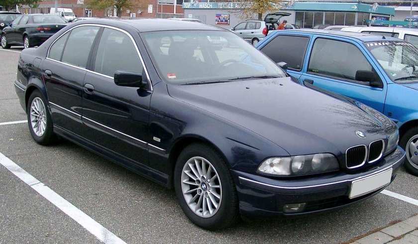 BMW 5 e39 1999
