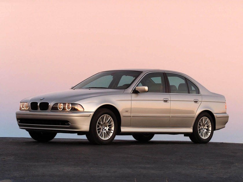 BMW 5 e39 2000