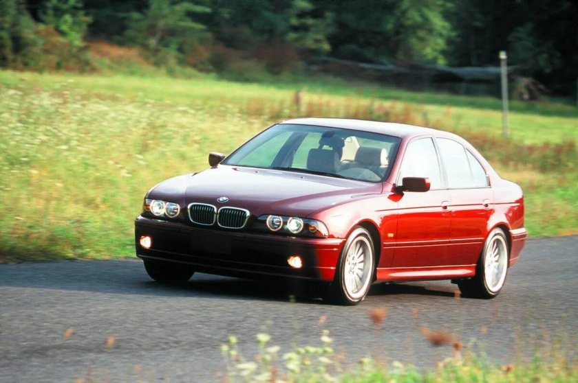 BMW 5 e39 2000