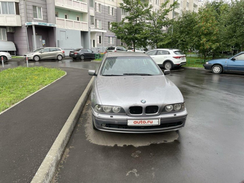 Номера на БМВ е39