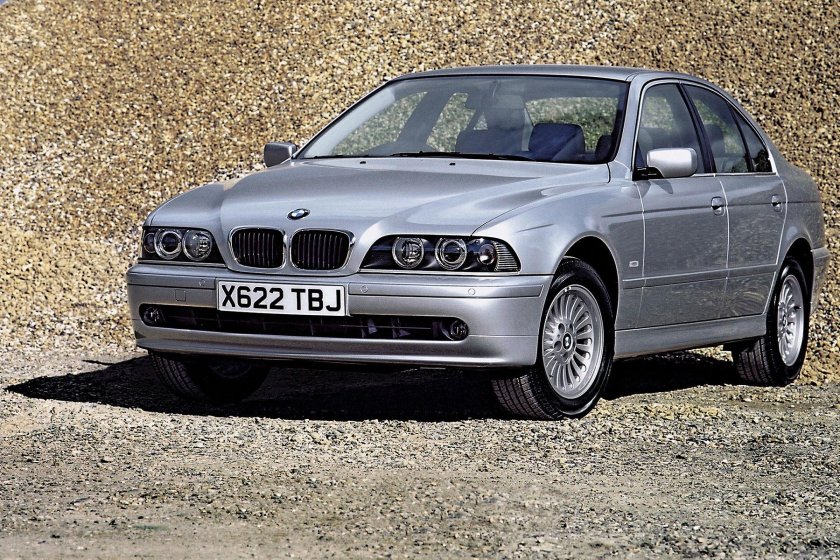 BMW 5 e39 2000