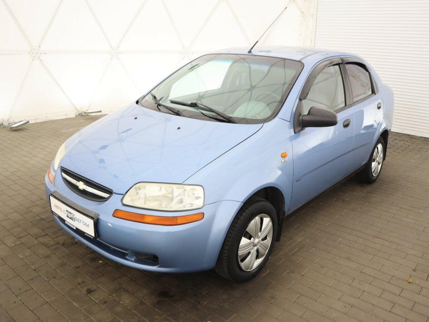 Шевроле Авео 2003г