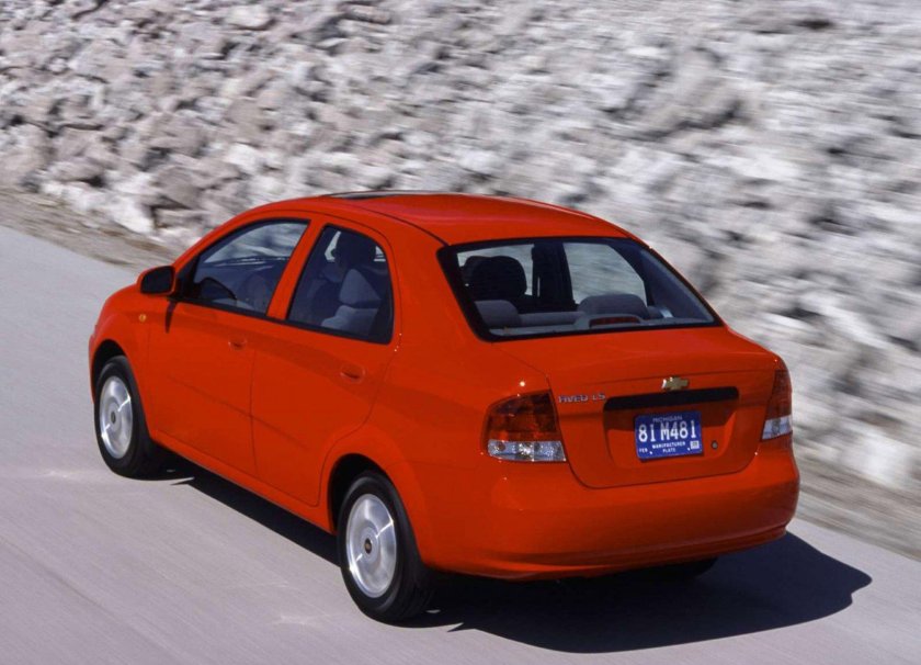 Chevrolet Aveo 2004