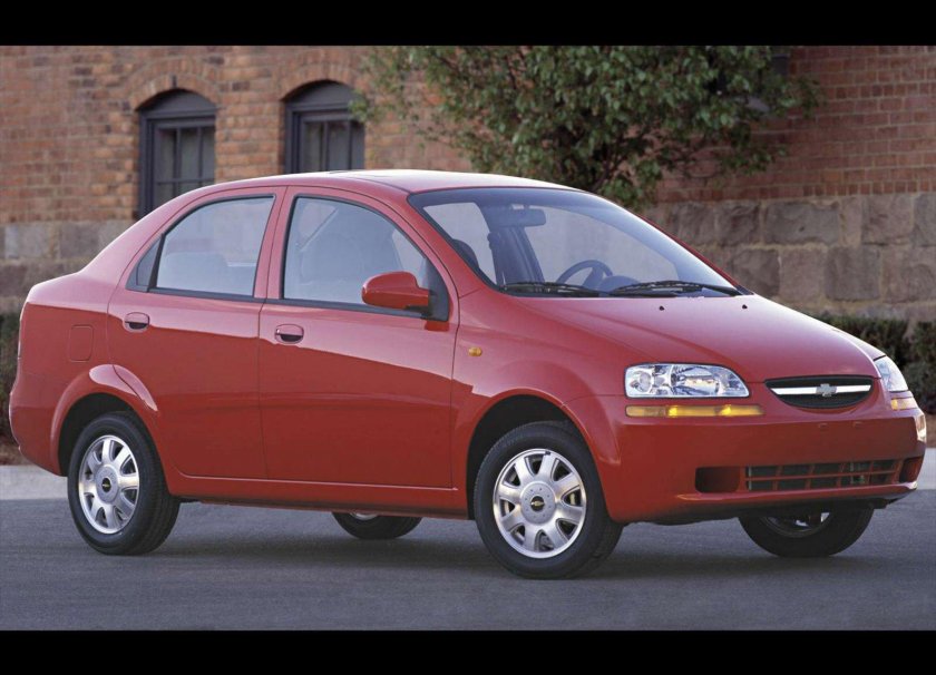 Chevrolet Aveo (t200)