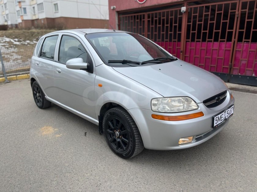 Шевроле Авео 2004 характеристики