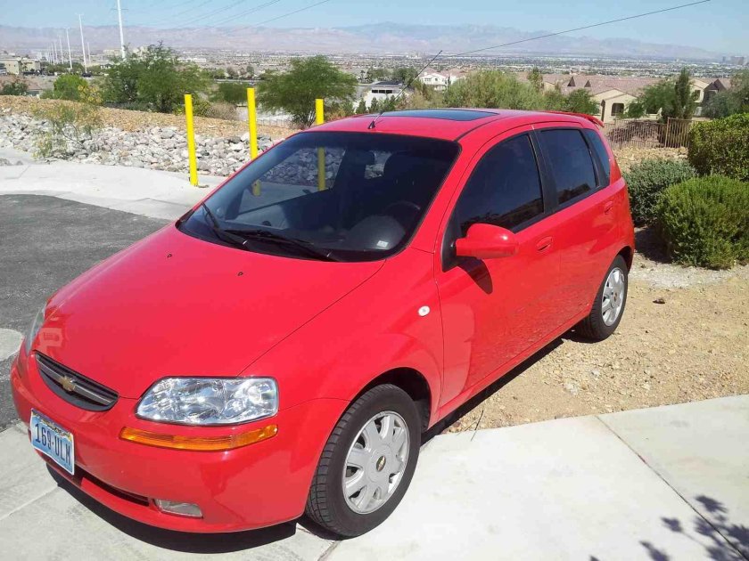 Шевроле Авео 2005