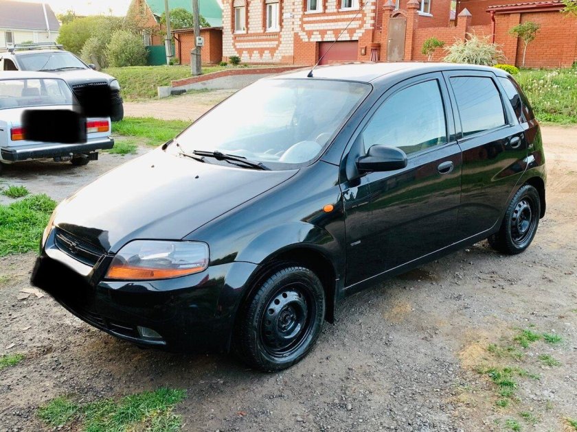 Chevrolet aveo i