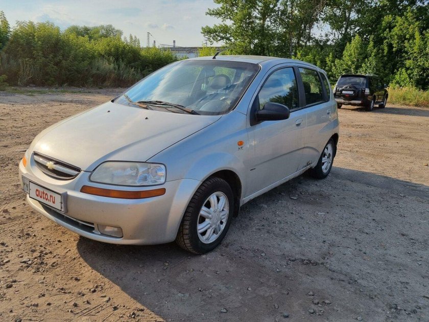 Авео 2004 года