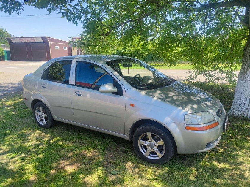 Дэу Калос 2002