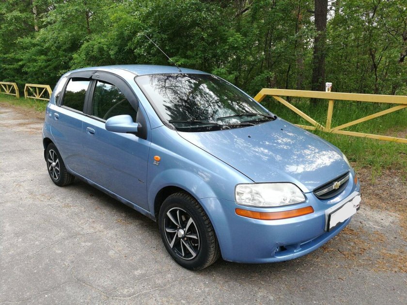 Chevrolet Aveo т200