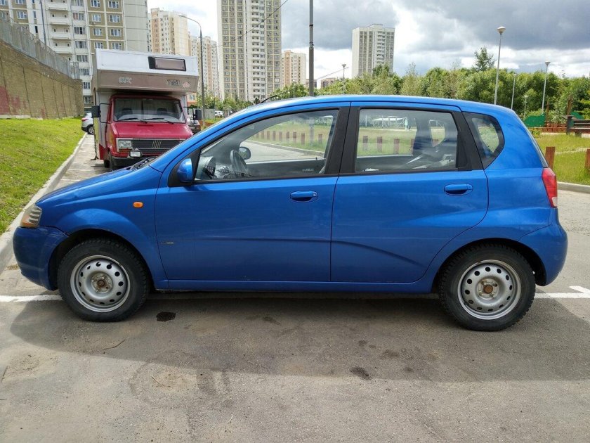 Шевроле Авео 2004