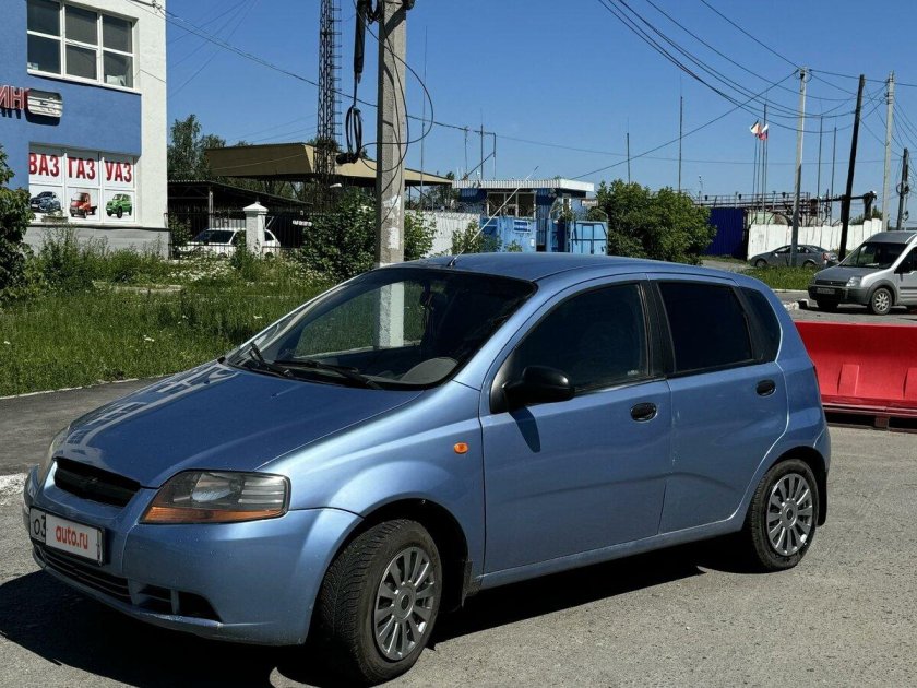 Chevrolet aveo i 2007
