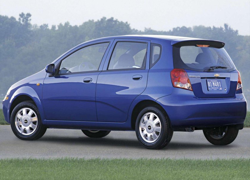 Авео т200 хэтчбек