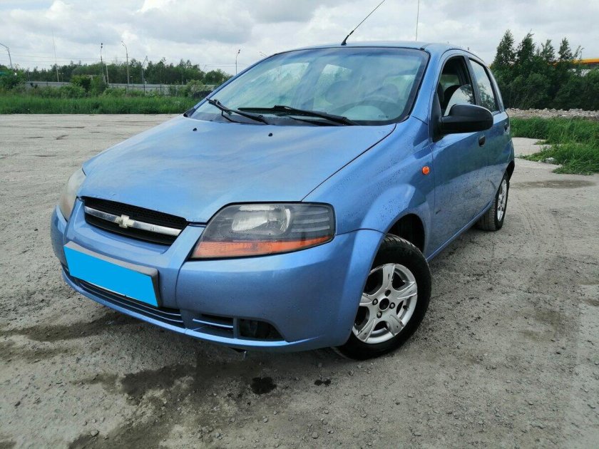 Шевроле Авео 2004