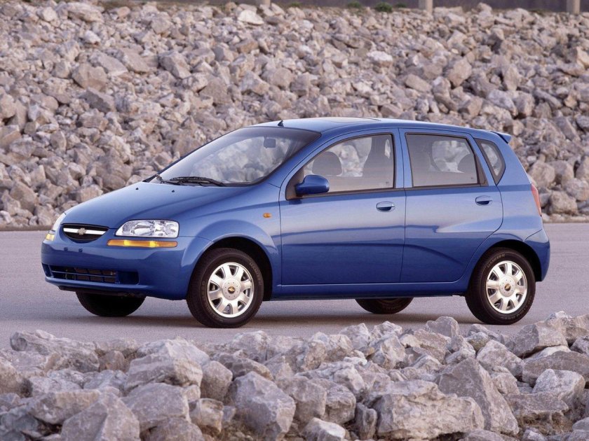 Chevrolet Aveo (t200)