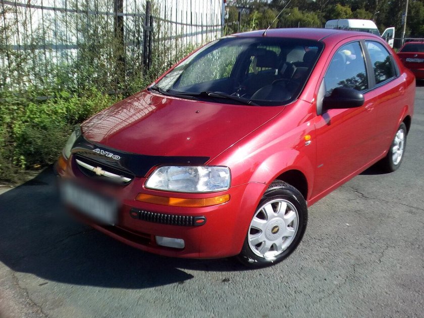 Chevrolet Aveo 2004
