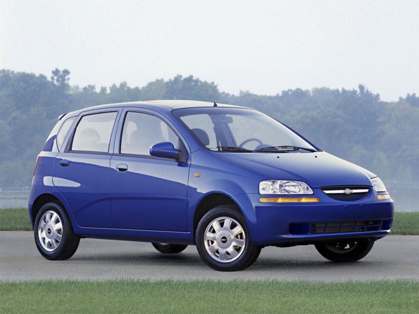 Chevrolet Aveo (t200)