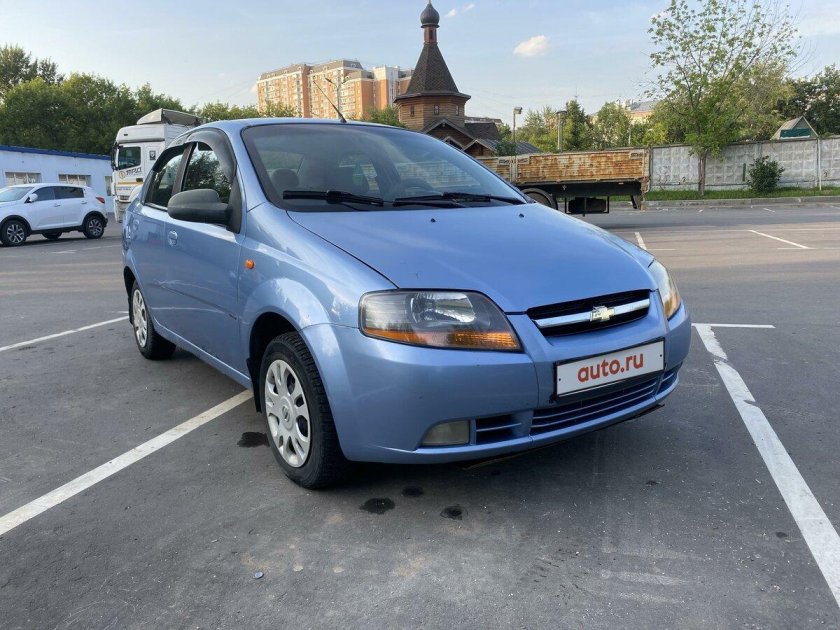 Шевроле авео 2004