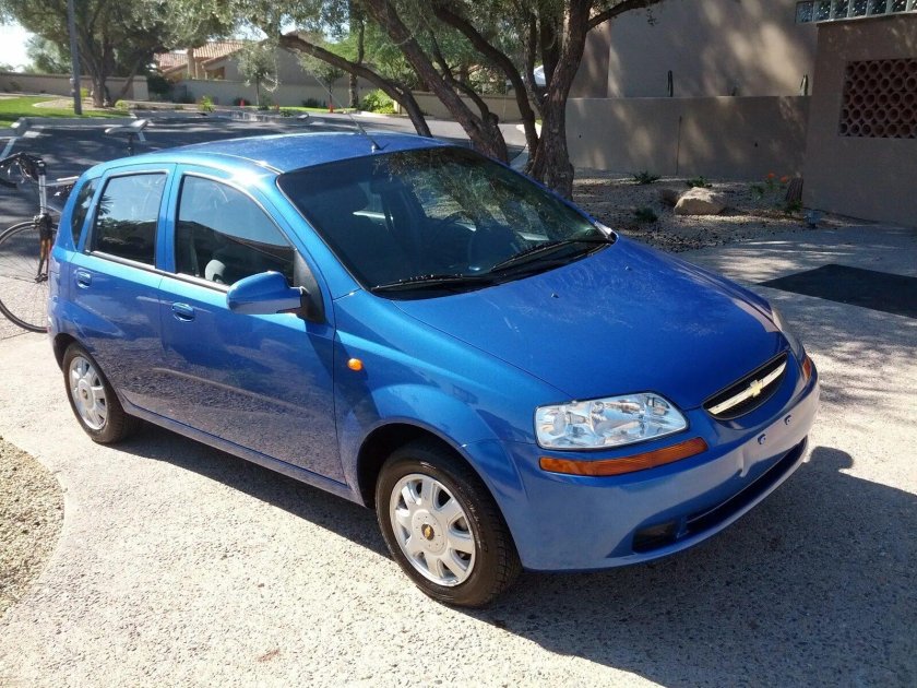 Chevrolet Aveo 2004